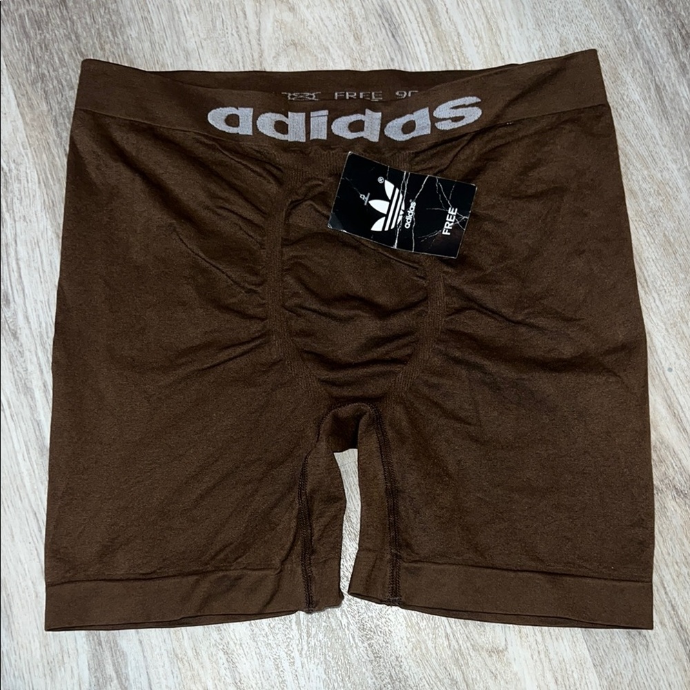 Adidas Brown “Free” Boxer Briefs
